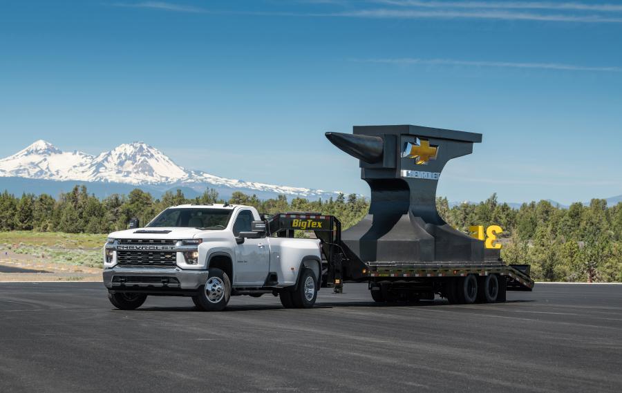  Chevrolet Silverado 3500 HD Regular Cab 2019 года  (фото 1 из 5)